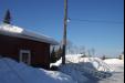 Snowbanks at Lodge