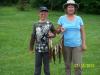 Eva & Christopher - nice walleye catch 7-2012