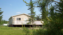 Accommodations @ Perch Lake Lodge