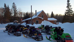 Peaceful trails and great views @ Perch Lake Lodge